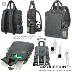 Moleskine Mycloud Backpack / Messenger Bag(Unisex)